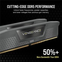 Corsair Vengeance  - 32 GB - 2 x 16 GB - DDR5 - 6000 MHz - 288-pin DIMM