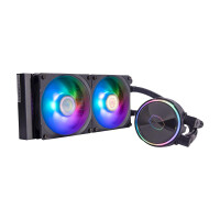 Cooler Master MasterLiquid PL240 Flux -...