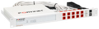 Fortinet Rackmount.IT RM-FR-T15 - Montageschelle - Weiß - 1U - Fortinet FortiGate 80F - FortiGate 81F - 482 mm - 217 mm