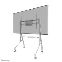 Neomounts FL50-525WH1 TV-Trolley 55-86" - schnelle Installation - TÜV - Multimedia-Trolley - Weiß - Stahl - Flachbildschirm - 76 kg - 10 kg