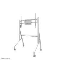 Neomounts FL50-525WH1 TV-Trolley 55-86" - schnelle Installation - TÜV - Multimedia-Trolley - Weiß - Stahl - Flachbildschirm - 76 kg - 10 kg