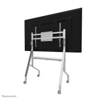 Neomounts FL50-525WH1 TV-Trolley 55-86" - schnelle Installation - TÜV - Multimedia-Trolley - Weiß - Stahl - Flachbildschirm - 76 kg - 10 kg