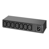 APC RACK PDU - BASIC - 0 HE/1 HE - 120–240 V/15 A -...