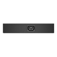 APC RACK PDU - BASIC - 0 HE/1 HE - 120–240 V/15 A - 220–240 V/10 A - (8) C13 - Standard - 0U/1U - Horizontal/Vertikal - Schwarz - 8 AC-Ausgänge - C13-Koppler