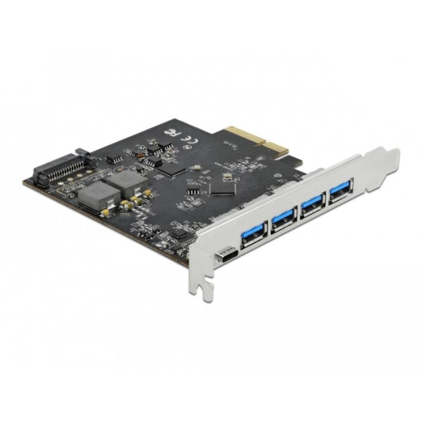 Delock 89026 - PCIe - USB 3.2 Gen 2 (3.1 Gen 2) - SATA 15-Pin - China - 10 Gbit/s - 5 - 50 °C