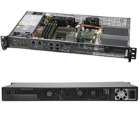 Supermicro 1U BARE Atom C3958 1X3.5 1XGBE - Atom