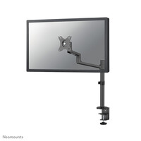 Neomounts DS60-425BL1 Monitorarm 17-27" - platzsparend - Klemme/Durchführung - 8 kg - 43,2 cm (17") - 68,6 cm (27") - 100 x 100 mm - Schwarz