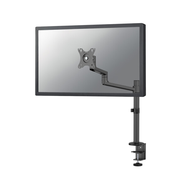 Neomounts by Newstar Monitor-Tischhalterung - Klemme /Bolzen - 8 kg - 43,2 cm (17") - 68,6 cm (27") - 100 x 100 mm - Schwarz