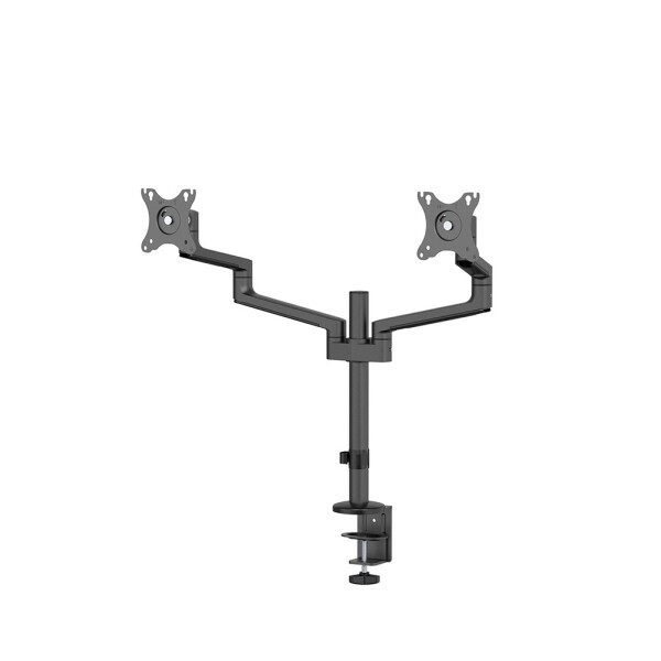 Neomounts by Newstar Monitor-Tischhalterung - Klemme /Bolzen - 43,2 cm (17") - 68,6 cm (27") - 100 x 100 mm - Höhenverstellung - Schwarz