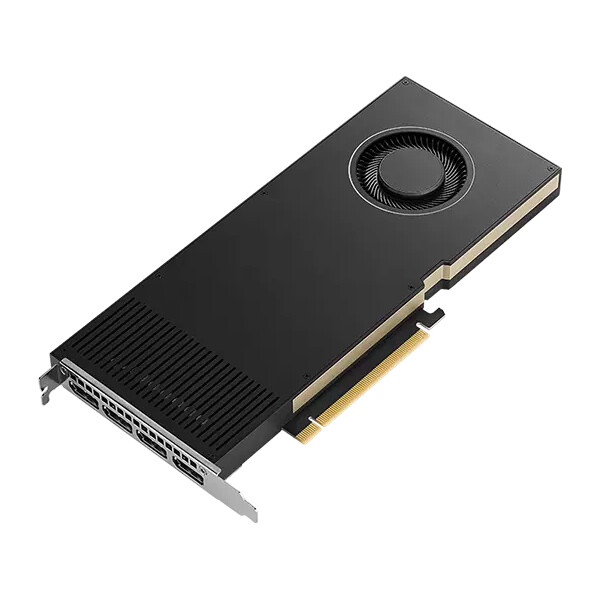 Lenovo Nvidia RTX A4000 - RTX A4000 - 16 GB - GDDR6 - 7680 x 4320 Pixel - PCI Express x16 4.0 - 1 Lüfter