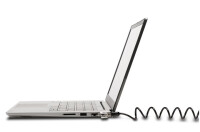 Kensington Portables Slim Kombinationsschloss für Standard Security-Slots - 1,8 m - Kensington - Zahlenschloss - Karbonstahl - Schwarz - Silber