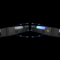 Thermaltake SWAFAN EX12 ARGB - Luftkühlung - 12 cm - 500 RPM - 2000 RPM - 57,11 cfm - Weiß