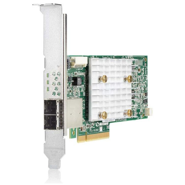 HPE SmartArray P408e-p SR Gen10 - SAS - PCI Express - 0 - 1 ADM - 1 - 5 - 6 - 10 - 50 - 60 - 12 Gbit/s - HPE ProLiant DL360 Gen10 HPE ProLiant DL380 Gen10 HPE ProLiant DL560 Gen10 Apollo 6000 – XL230k