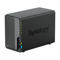 Synology DiskStation DS224+ - NAS - Desktop - Intel® Celeron® - J4125 - 2 GB - DDR4