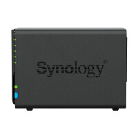 Synology DiskStation DS224+ - NAS - Desktop - Intel® Celeron® - J4125 - 2 GB - DDR4