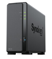 Synology DiskStation DS124 - NAS - Desktop - Realtek -...