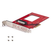 StarTech.com U.3 to PCIe Adapter Card - PCI
