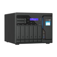 QNAP 8-Bay NAS C5125 8-core/8-thrd 2.8GHzproc - NAS - SATA