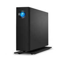LaCie d2 Professional - 4 TB - 3.2 Gen 1 (3.1 Gen 1) - 7200 RPM - Schwarz