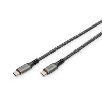 DIGITUS - DB-300443-030-S - USB Kabel USB-C ST-ST 3m