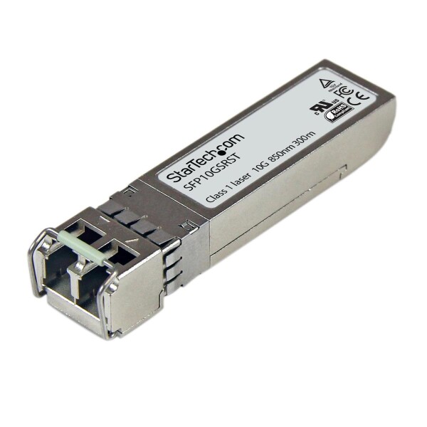 StarTech.com Cisco FET-10G kompatibles SFP+ Transceiver-Modul – 10GBASE-SR - Faseroptik - 10000 Mbit/s - SFP+ - LC - 100 m - 850 nm