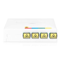 DIGITUS - DN-931094 - FTTH enclosure, mit 4x SC(APC)