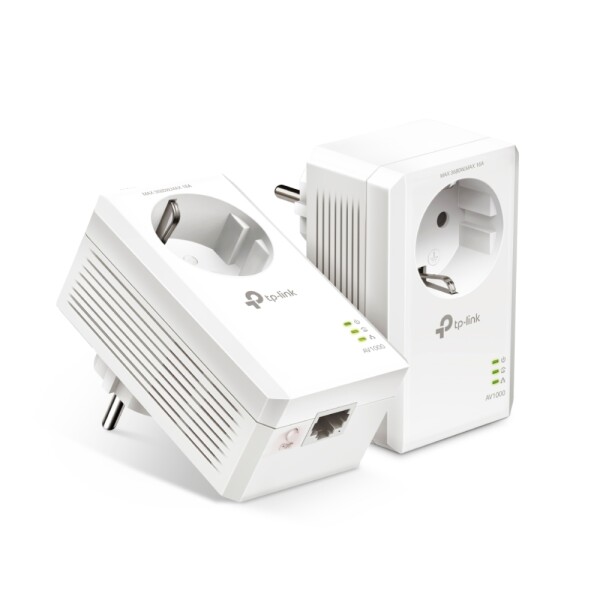 TP-Link - TL-PA7019P-KIT - Powerline Adapter Set 1xSchuKo
