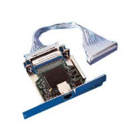 Zebra 10/100 Print Server - Eingebaut - Kabelgebunden - RJ-45 - 100 Mbit/s - Blau - Violett