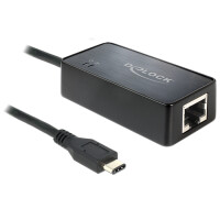 Delock Netzwerkadapter - USB 3.1 - Gigabit Ethernet