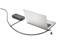 Kensington Universelles 3-in-1 Kabelschloss mit zwei...