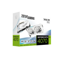 ZOTAC RTX 4070 Twin Edge OC White Ed. 12GB GDDR6X HDMI 3xDP - 12.288 MB