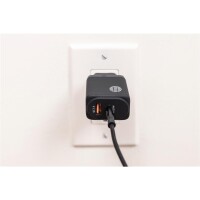 OUR PURE PLANET OPP142 - Drinnen - AC - 20 V - Schwarz