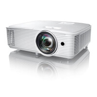 Optoma H117ST - 3800 ANSI Lumen - DLP - WXGA (1280x800) - 30000:1 - 16:10 - 905,3 - 7695,7 mm (35.6 - 303 Zoll)