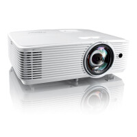 Optoma H117ST - 3800 ANSI Lumen - DLP - WXGA (1280x800) - 30000:1 - 16:10 - 905,3 - 7695,7 mm (35.6 - 303 Zoll)