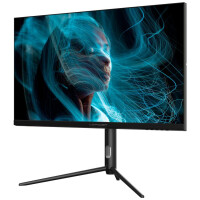 LC-Power LC-M27-4K-UHD-144-V2 - 68,6 cm (27 Zoll) - 3840 x 2160 Pixel - 4K Ultra HD - LCD - 1 ms - Schwarz