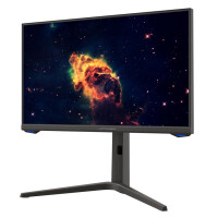 LC-Power LC-M25-FHD-144 - 62,2 cm (24.5 Zoll) - 1920 x 1080 Pixel - Full HD - LED - 1 ms - Schwarz