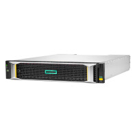 HPE MSA 2062 - 1,92 TB - SSD - 2.5/3.5 Zoll - 5 kg - Rack (2U) - Silber - Schwarz