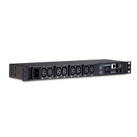 CyberPower Systems CyberPower PDU81004 - Messgerät - Überwacht - Geändert - 1U - Schwarz - LCD - 8 AC-Ausgänge - C13-Koppler