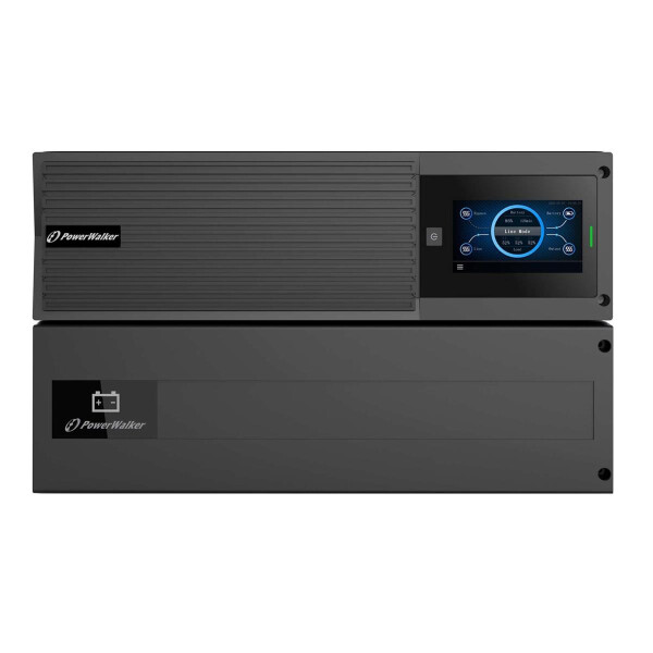 BlueWalker VFI 10000 ICR IoT - Doppelwandler (Online) - 10 kVA - 10000 W - Reiner Sinus - 190 V - 520 V