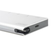 DIGITUS USB Type-C Multiport Travel Dock, 6-Port
