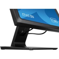 Iiyama ProLite Der T1731SR-B1S basiert auf den neuesten 5-Wire-Resistive-Touchscreens - 43,2 cm (17") - 1280 x 1024 Pixel - SXGA - LCD - 5 ms - Schwarz