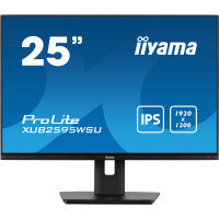 Iiyama 25" 1920x1200 Ultra Slim