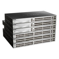 D-Link DGS-3130-54PS/E - Managed - L3 - Gigabit Ethernet (10/100/1000) - Power over Ethernet (PoE) - Rack-Einbau