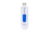 Transcend JetFlash 790 - 256 GB - USB Typ-A - 3.2 Gen 1 (3.1 Gen 1) - Dia - 9 g - Weiß