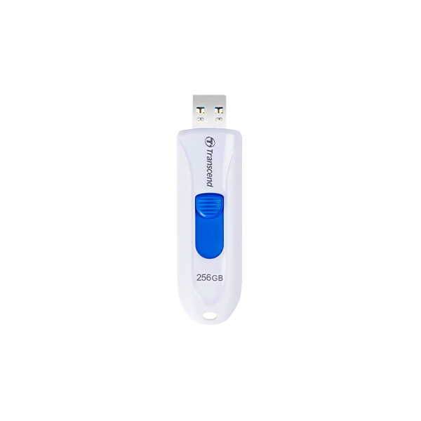 Transcend USB-Stick 256GB JetFlash 790 USB3.1 weiß - Flash-Speicher - unsortiert