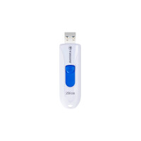 Transcend USB-Stick 256GB JetFlash 790 USB3.1 weiß - Flash-Speicher - unsortiert