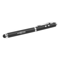 Ansmann Stylus Touch 4in1 - Universal - Schwarz - Silber...