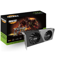 Inno3D Geforce RTX 4060 TI 16 GB Twin X2 Grafikkarte -...