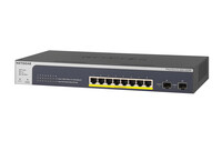 Netgear GS510TPP - Managed - L2/L3/L4 - Gigabit Ethernet...