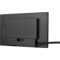 Iiyama 23.8” (60.5 cm) 10pt Optical-Bonded-PCAP Open-Frame Touch-Monitor mit IPS-Panel-Technologie - Edge-to-Edge-Glasdesign - Anti-Fingerprint-Beschichtung und einem Metallgehäuse - Digitale A-Platine - 61 cm (24") - LED - 1920 x 1080 Pixel
